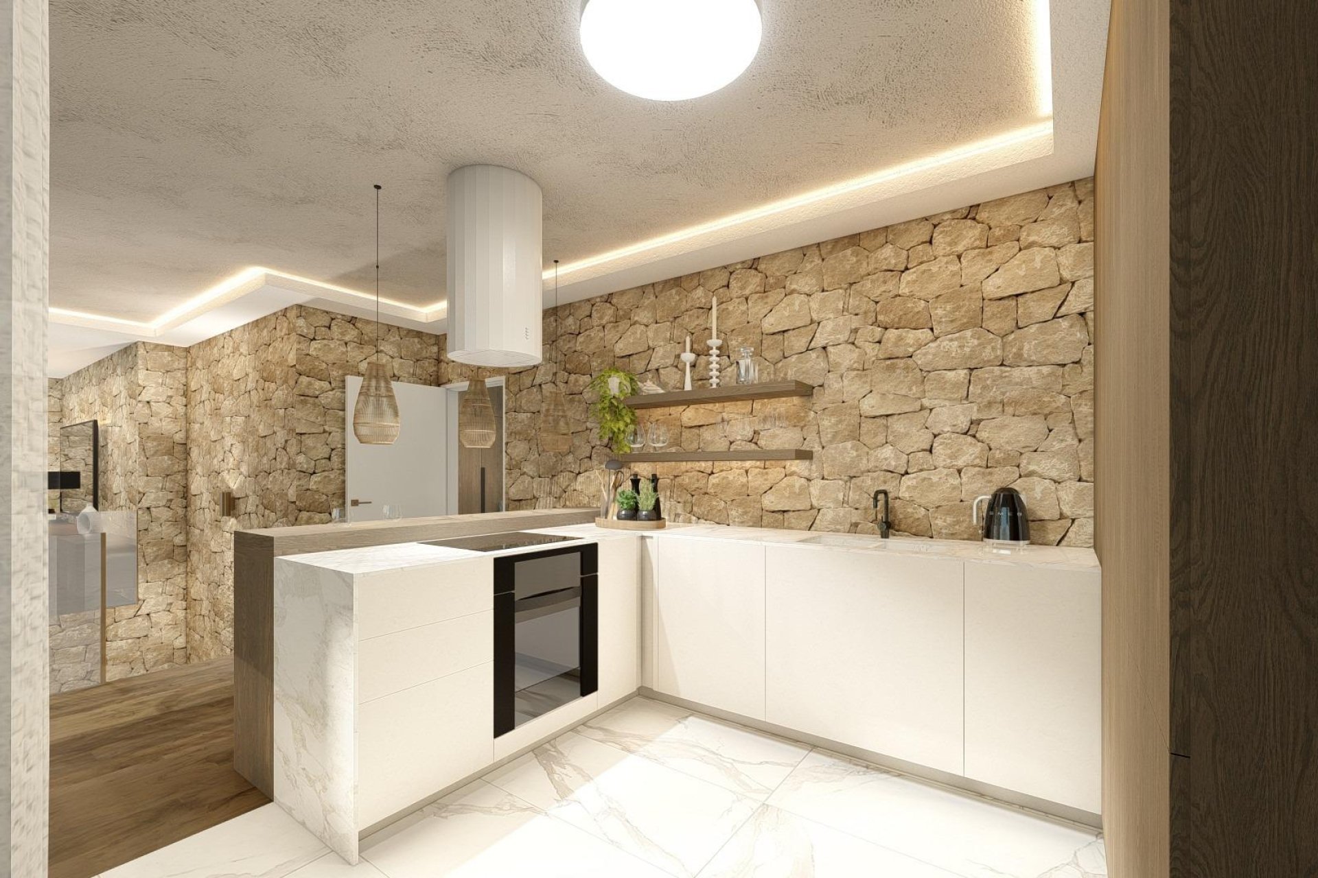 Nouvelle construction - Détaché / Villa -
Altea - Sierra de Altea