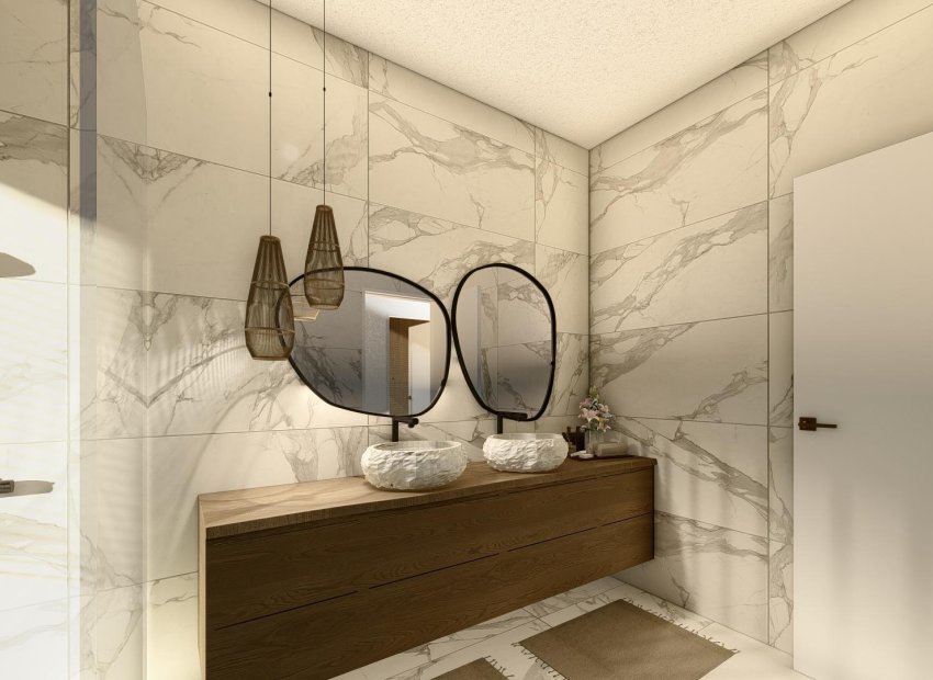 Nouvelle construction - Détaché / Villa -
Altea - Sierra de Altea