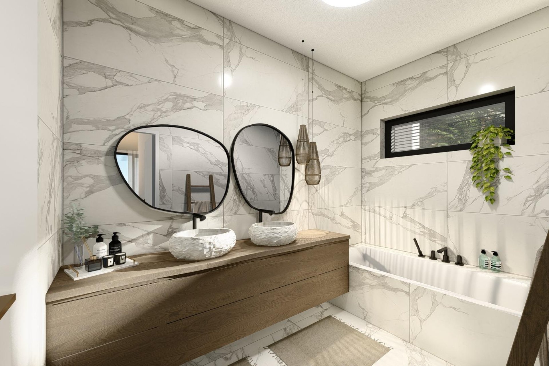 Nouvelle construction - Détaché / Villa -
Altea - Sierra de Altea