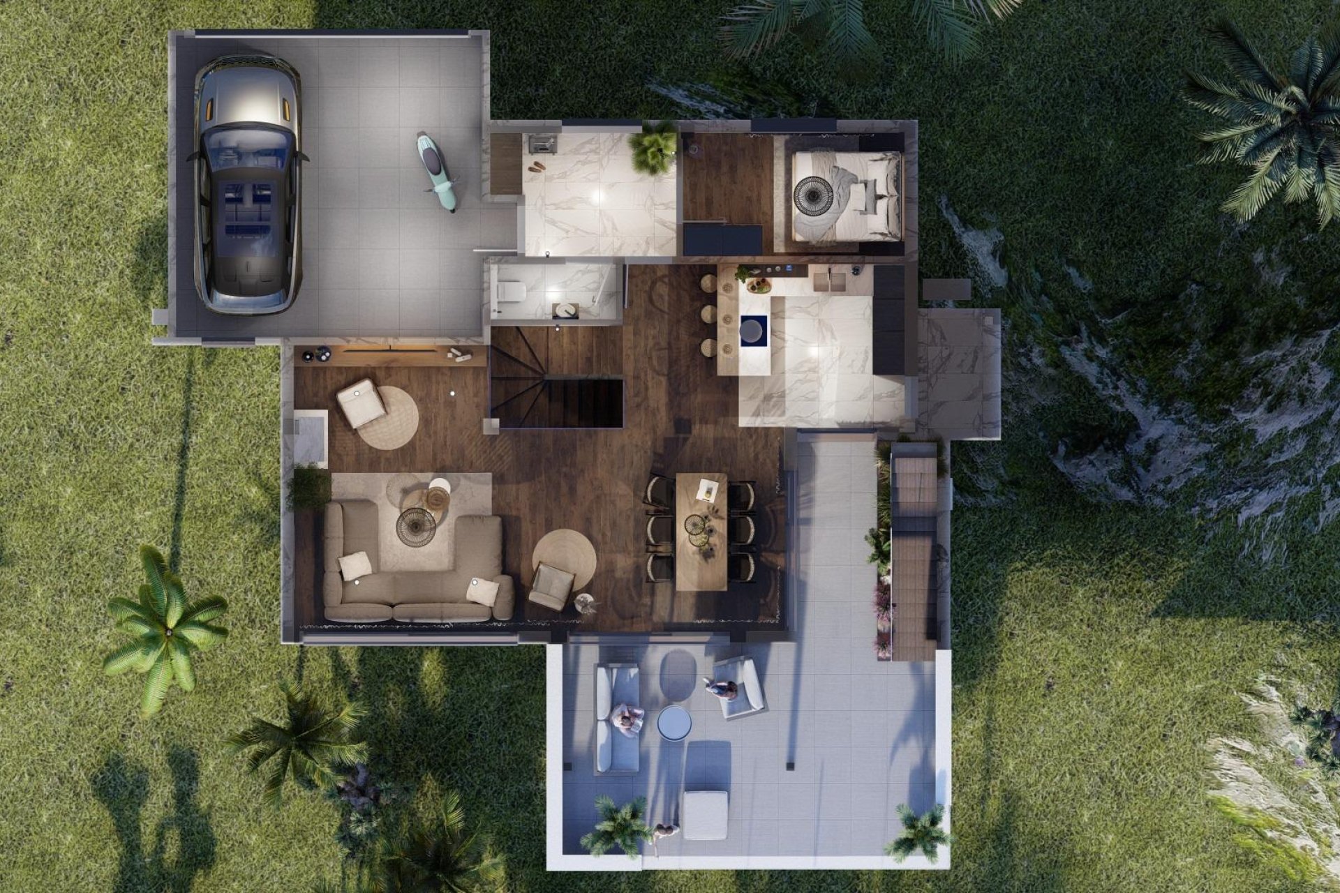 Nouvelle construction - Détaché / Villa -
Altea - Sierra de Altea