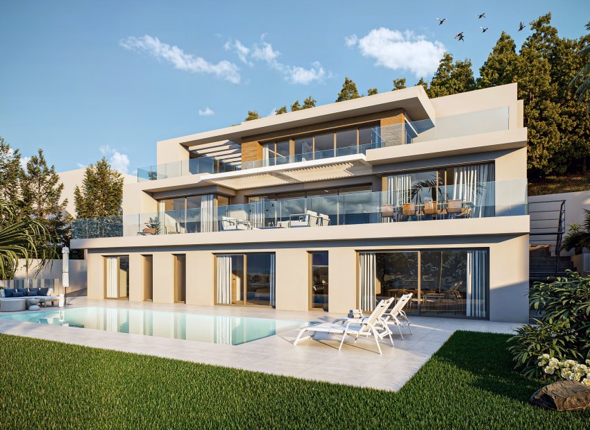 Nouvelle construction - Détaché / Villa -
Altea