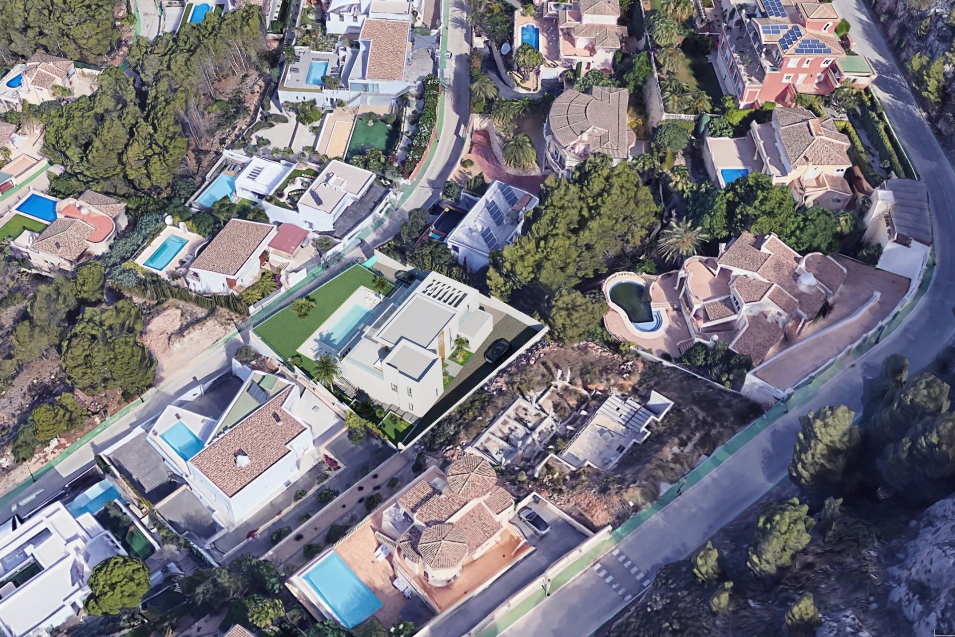 Nouvelle construction - Détaché / Villa -
Altea