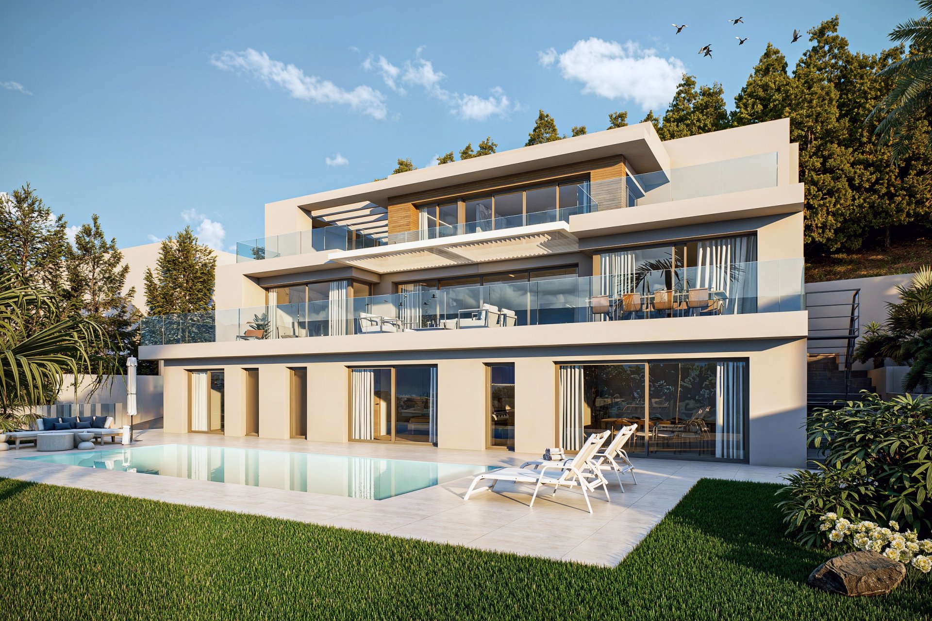 Nouvelle construction - Détaché / Villa -
Altea