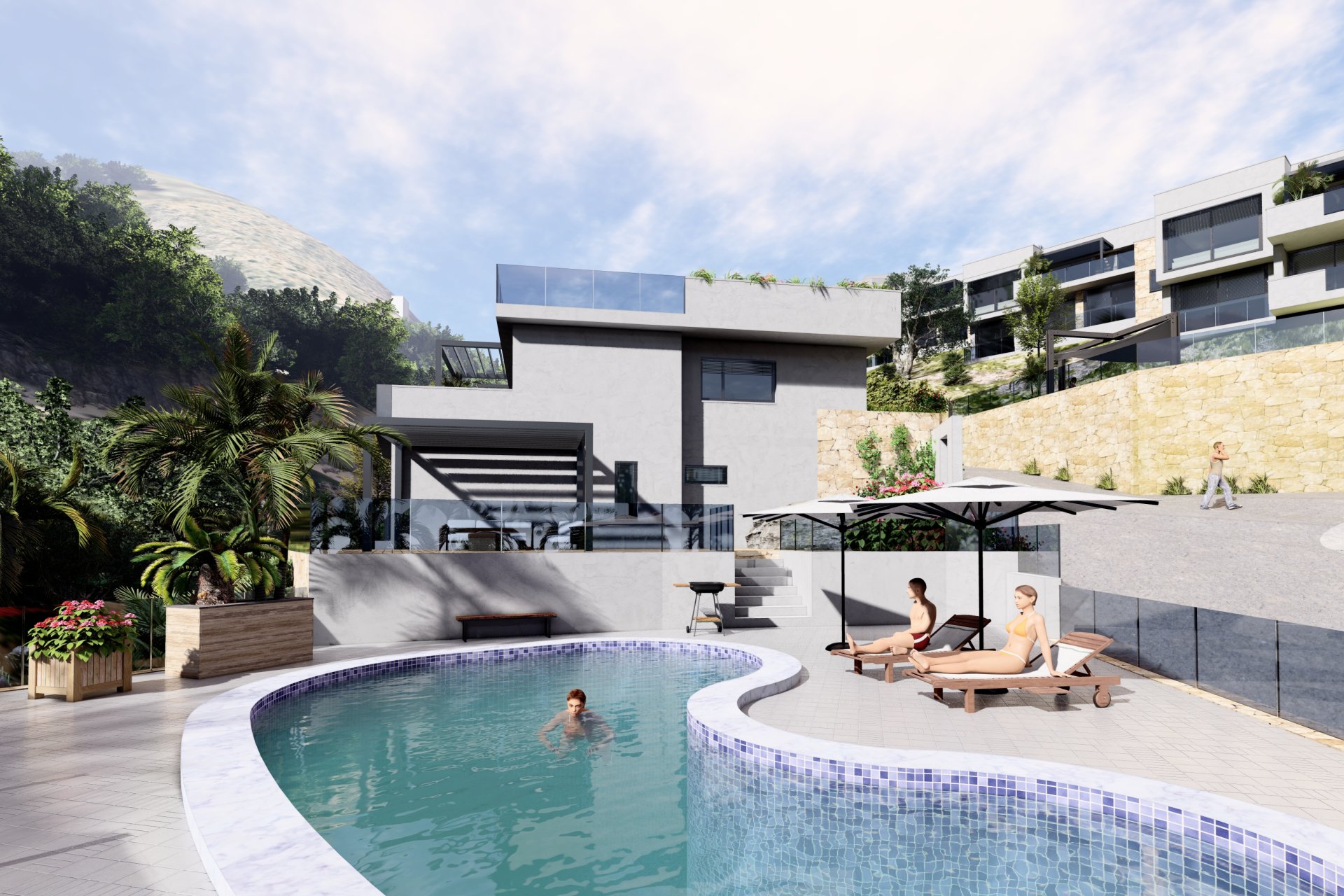 Nouvelle construction - Détaché / Villa -
Altea