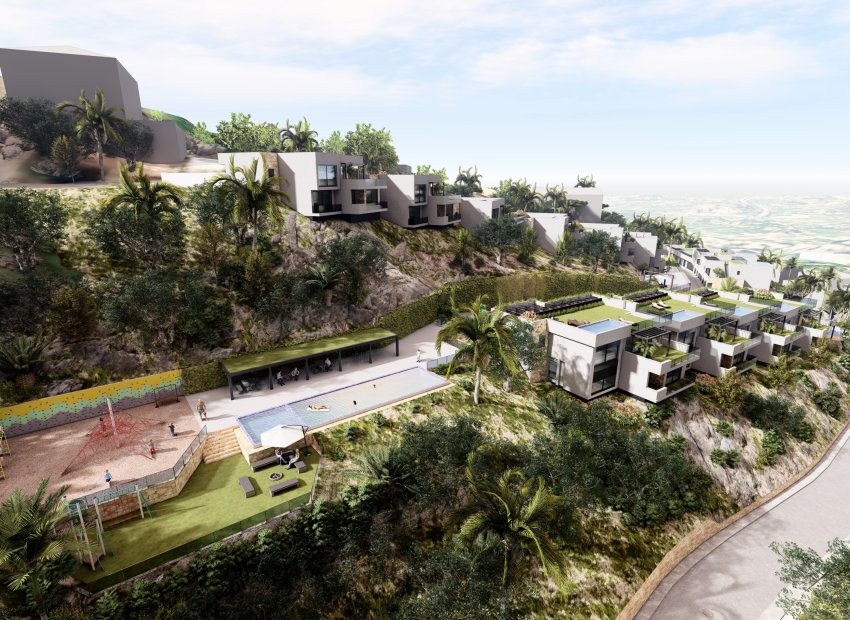 Nouvelle construction - Détaché / Villa -
Altea