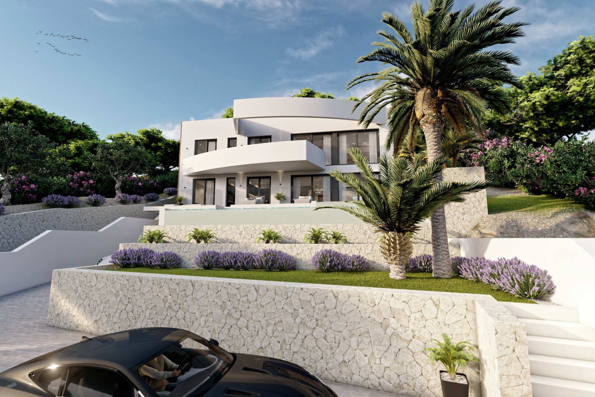 Nouvelle construction - Détaché / Villa -
Altea