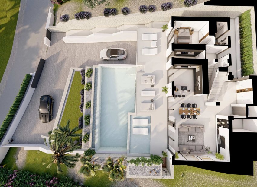 Nouvelle construction - Détaché / Villa -
Altea