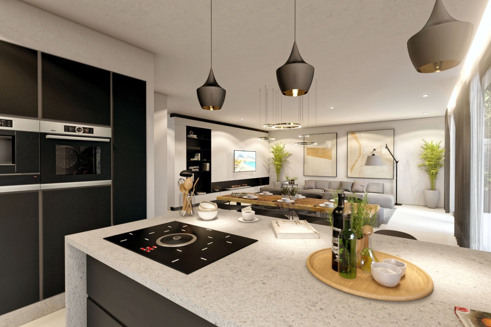 Nouvelle construction - Détaché / Villa -
Altea