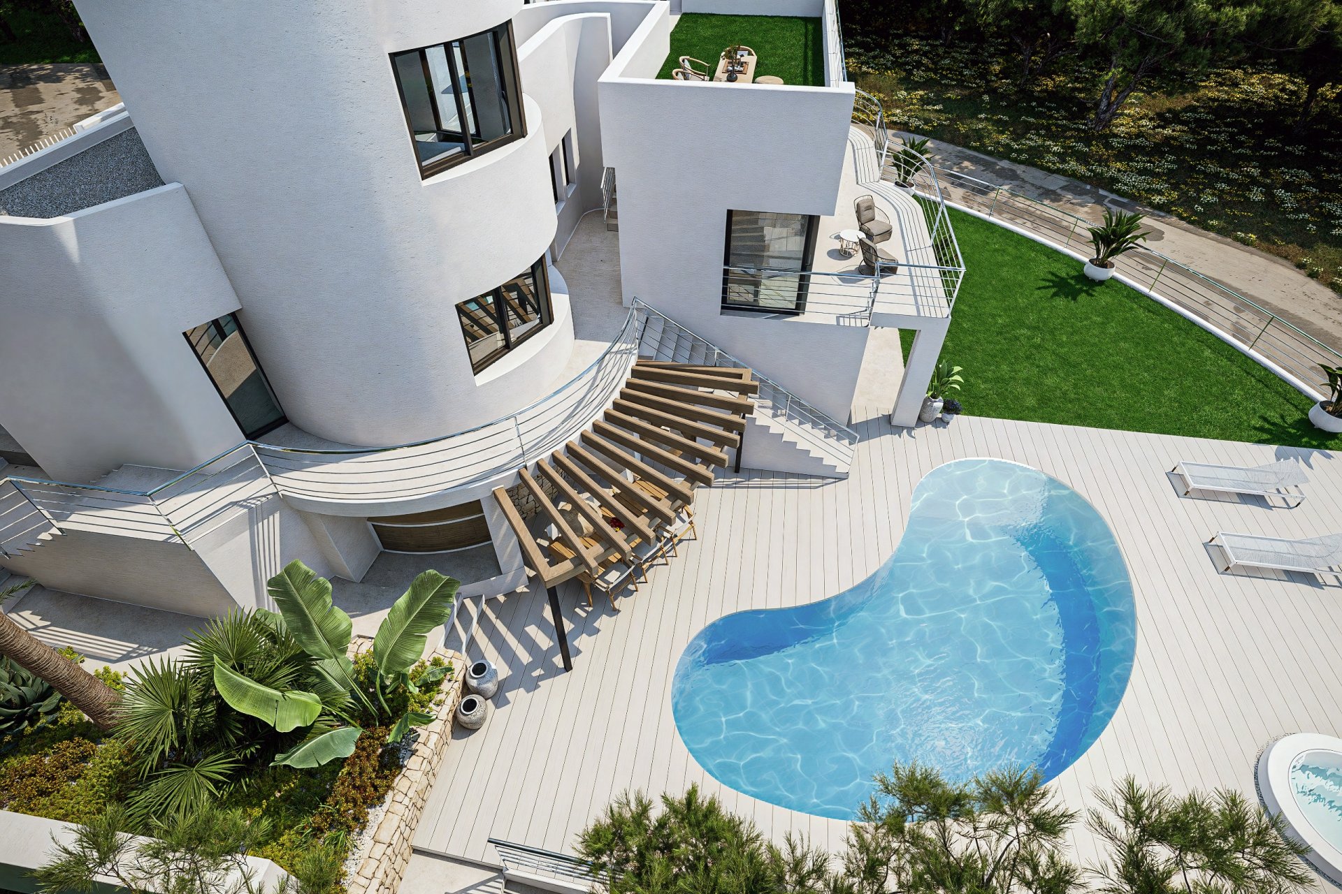 Nouvelle construction - Détaché / Villa -
Altea
