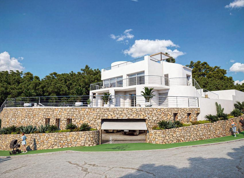 Nouvelle construction - Détaché / Villa -
Altea