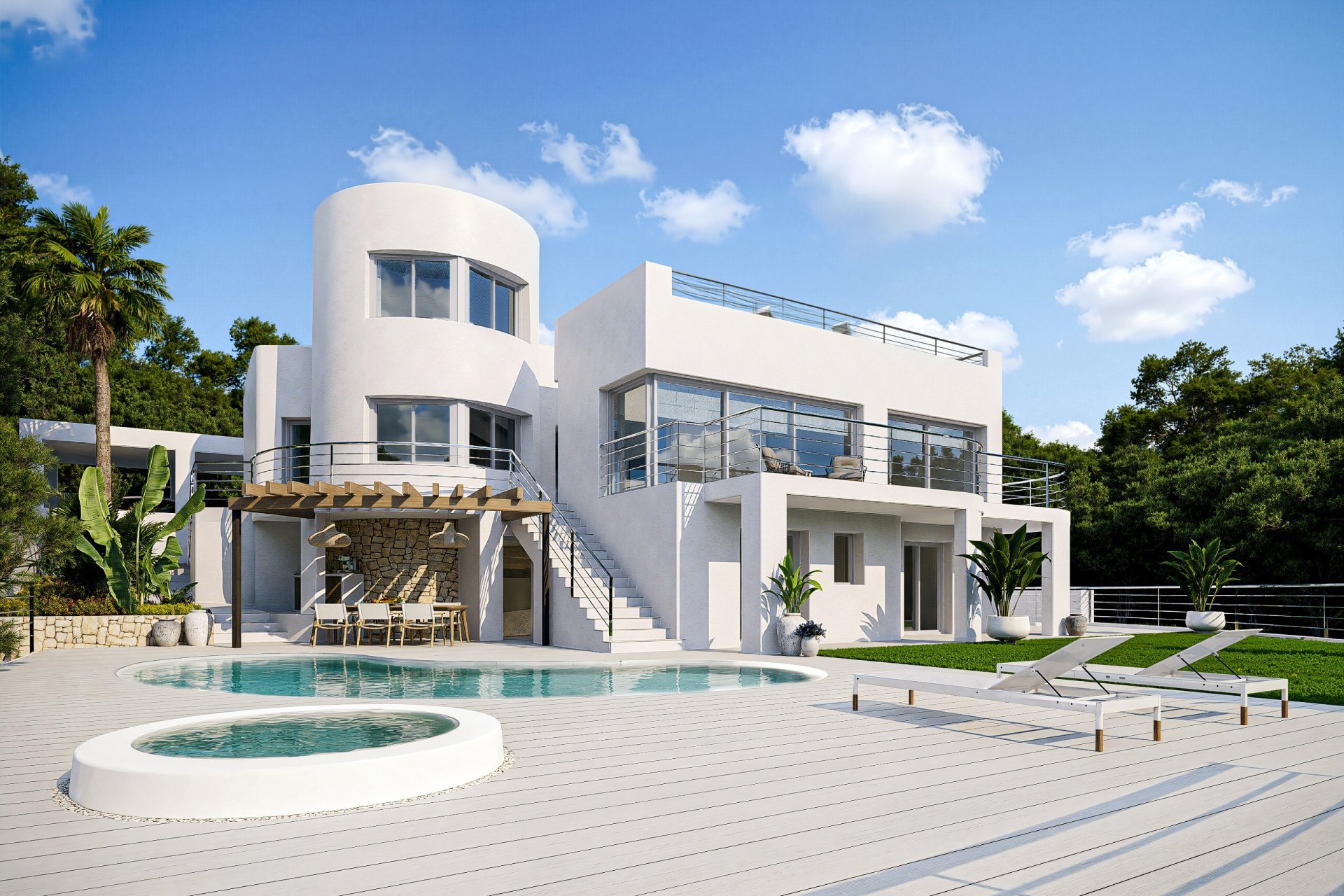 Nouvelle construction - Détaché / Villa -
Altea