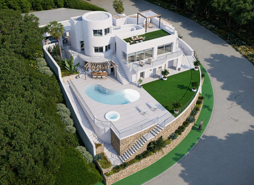 Nouvelle construction - Détaché / Villa -
Altea