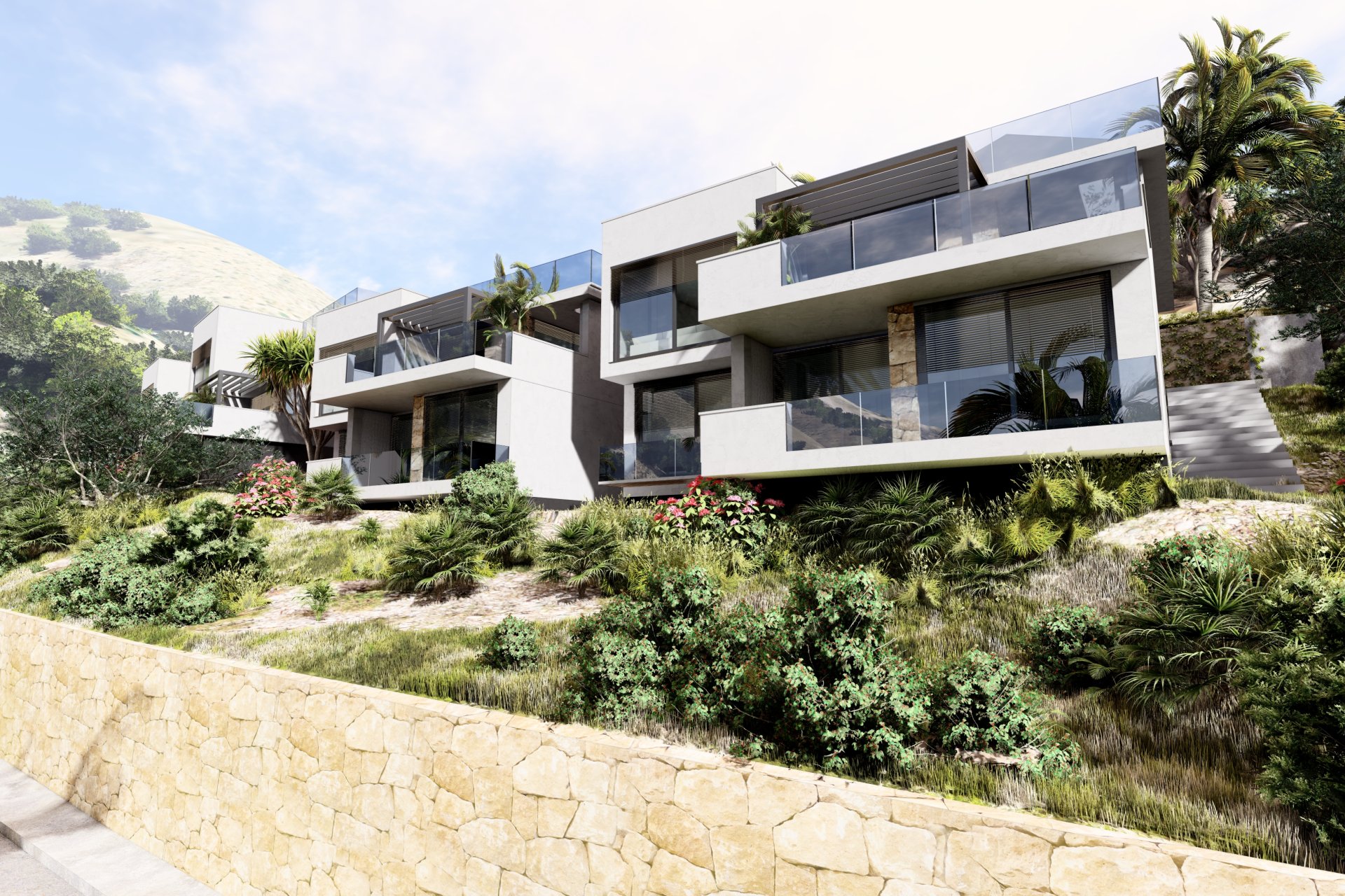 Nouvelle construction - Détaché / Villa -
Altea