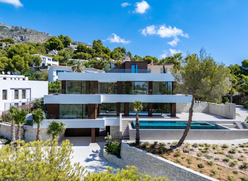 Nouvelle construction - Détaché / Villa -
Altea