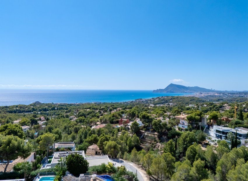 Nouvelle construction - Détaché / Villa -
Altea