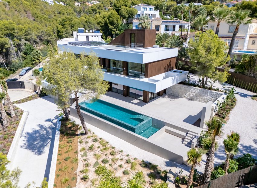 Nouvelle construction - Détaché / Villa -
Altea