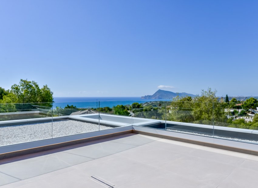 Nouvelle construction - Détaché / Villa -
Altea