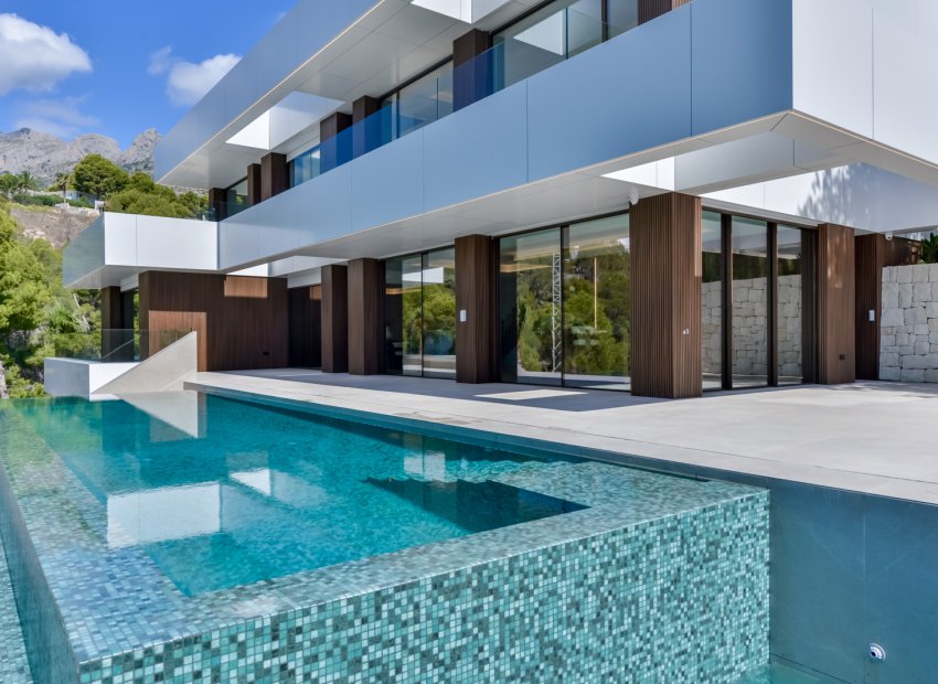 Nouvelle construction - Détaché / Villa -
Altea