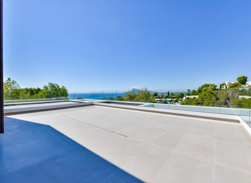 Nouvelle construction - Détaché / Villa -
Altea