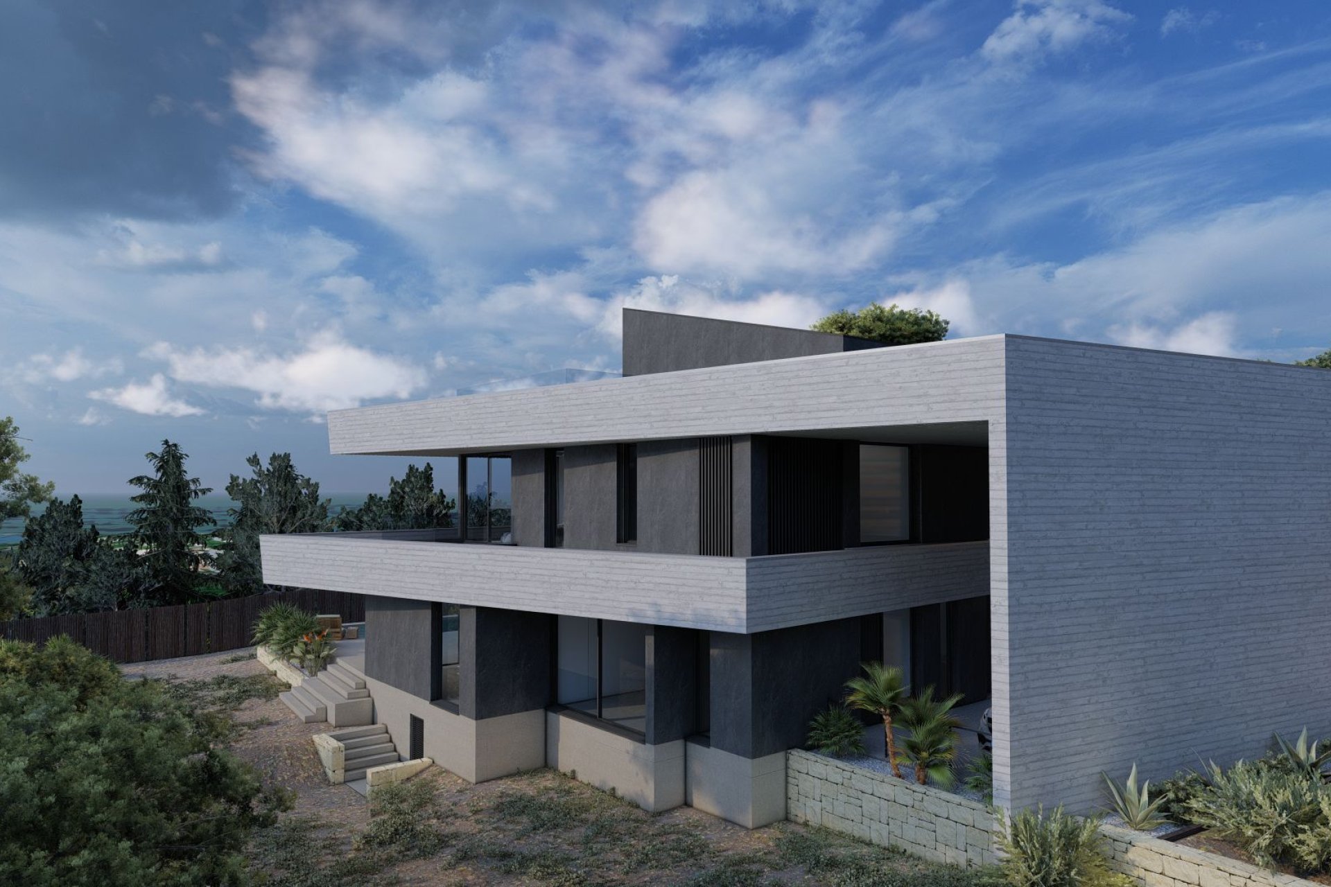 Nouvelle construction - Détaché / Villa -
Altea