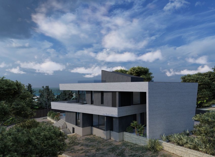 Nouvelle construction - Détaché / Villa -
Altea
