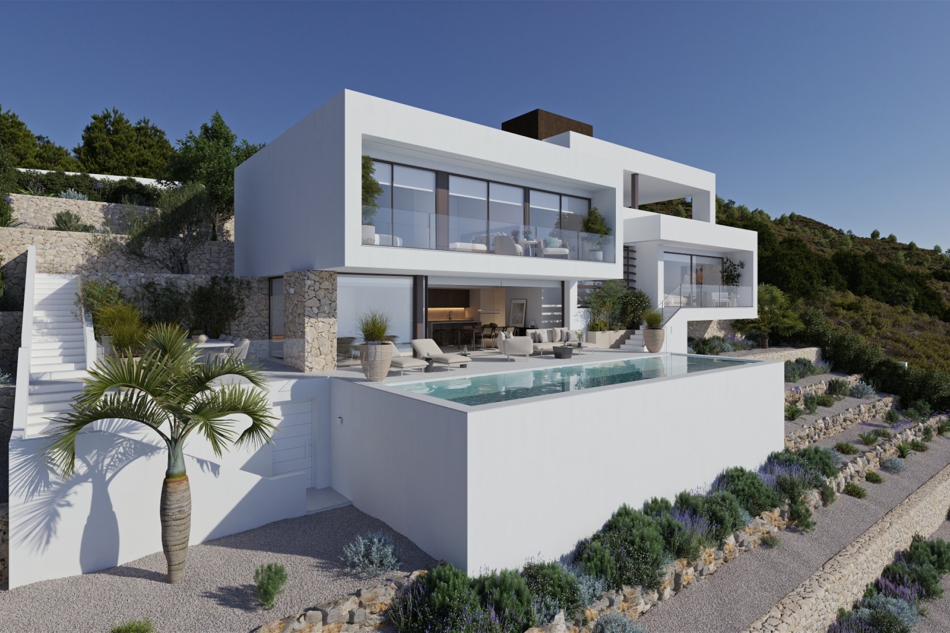 Nouvelle construction - Détaché / Villa -
Altea