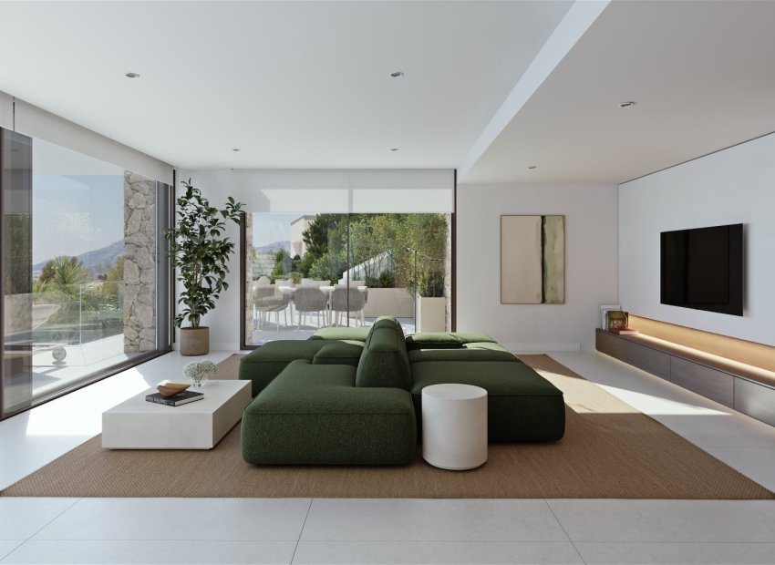 Nouvelle construction - Détaché / Villa -
Altea