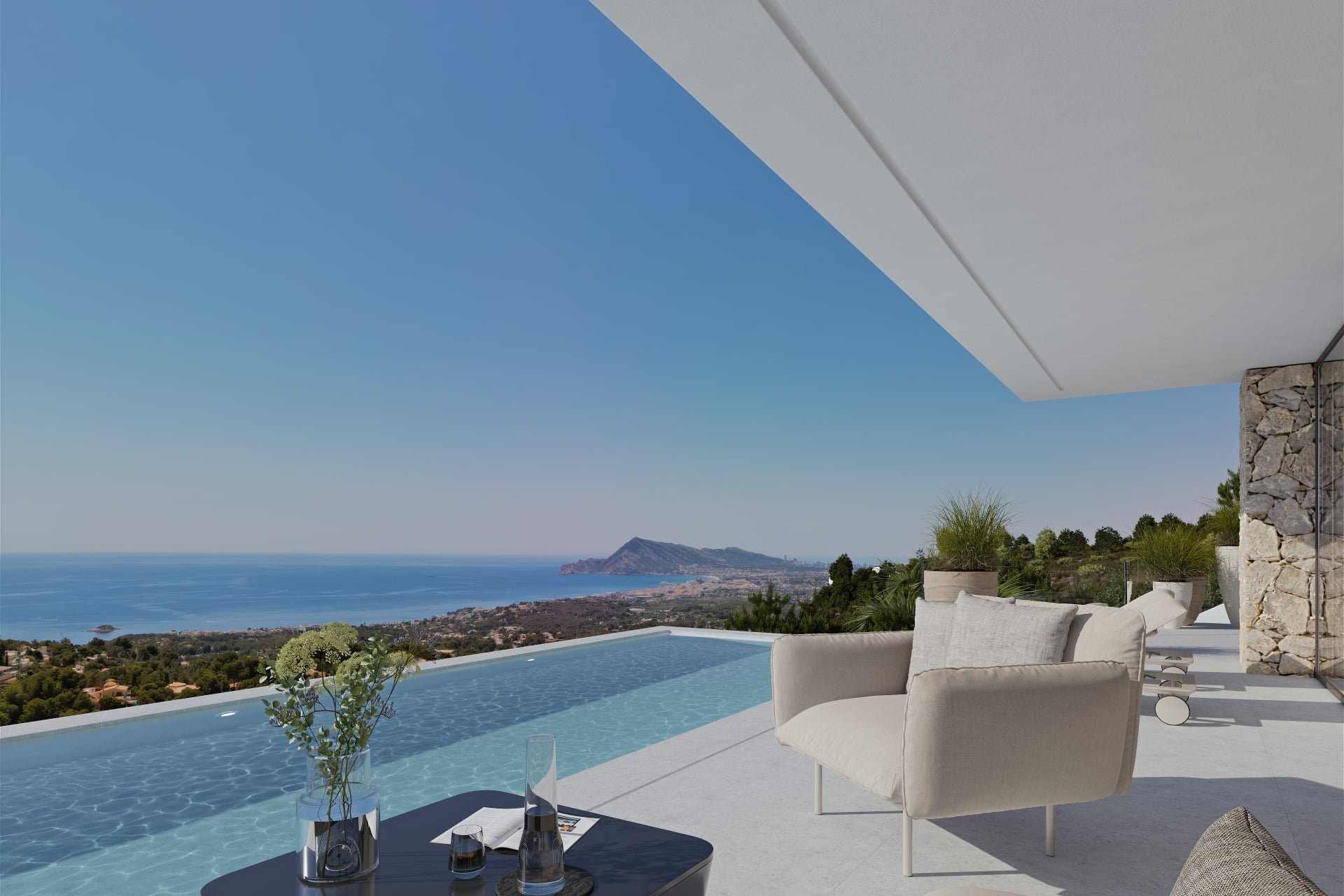 Nouvelle construction - Détaché / Villa -
Altea