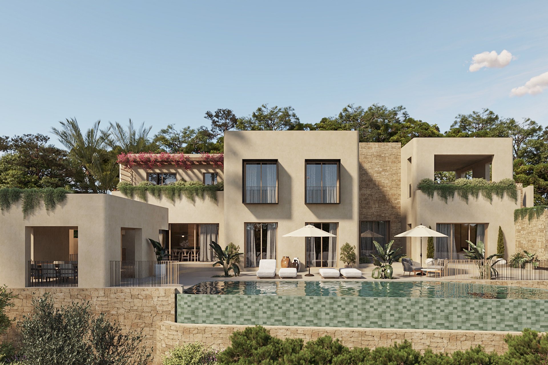 Nouvelle construction - Détaché / Villa -
Altea