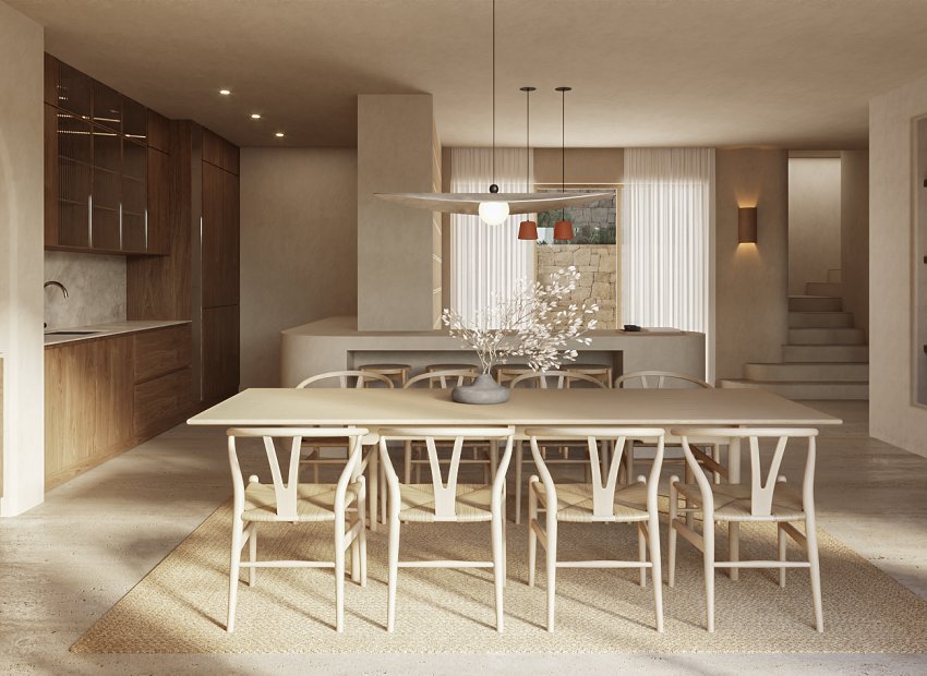 Nouvelle construction - Détaché / Villa -
Altea