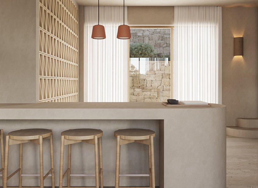 Nouvelle construction - Détaché / Villa -
Altea