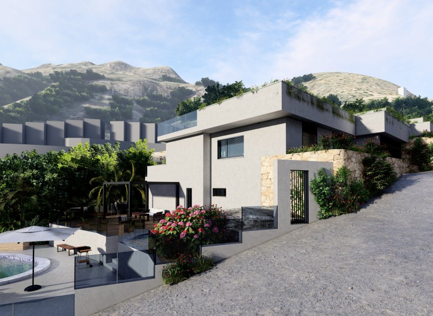 Nouvelle construction - Détaché / Villa -
Altea