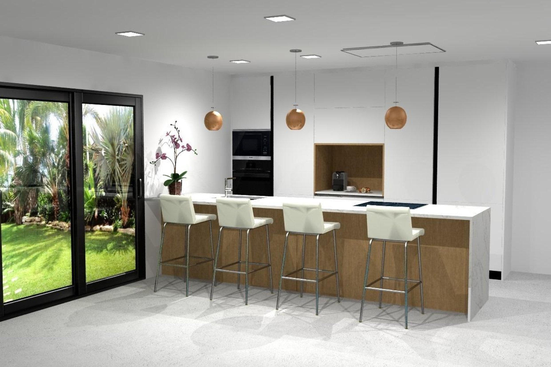 Nouvelle construction - Détaché / Villa -
Aspe