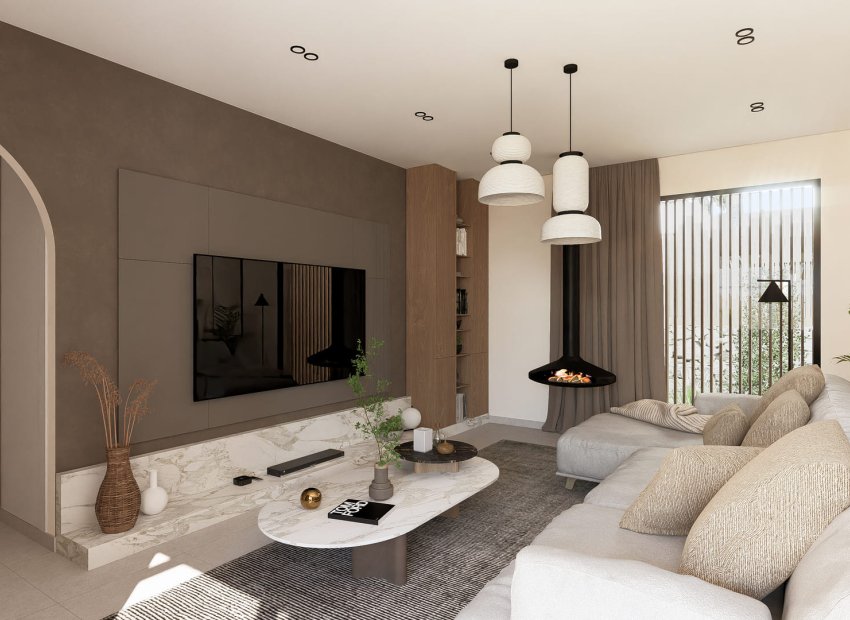 Nouvelle construction - Détaché / Villa -
Banos y Mendigo - Altaona Golf