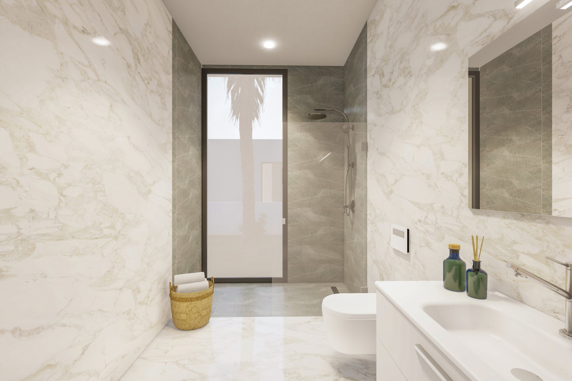 Nouvelle construction - Détaché / Villa -
Banos y Mendigo - Altaona Golf