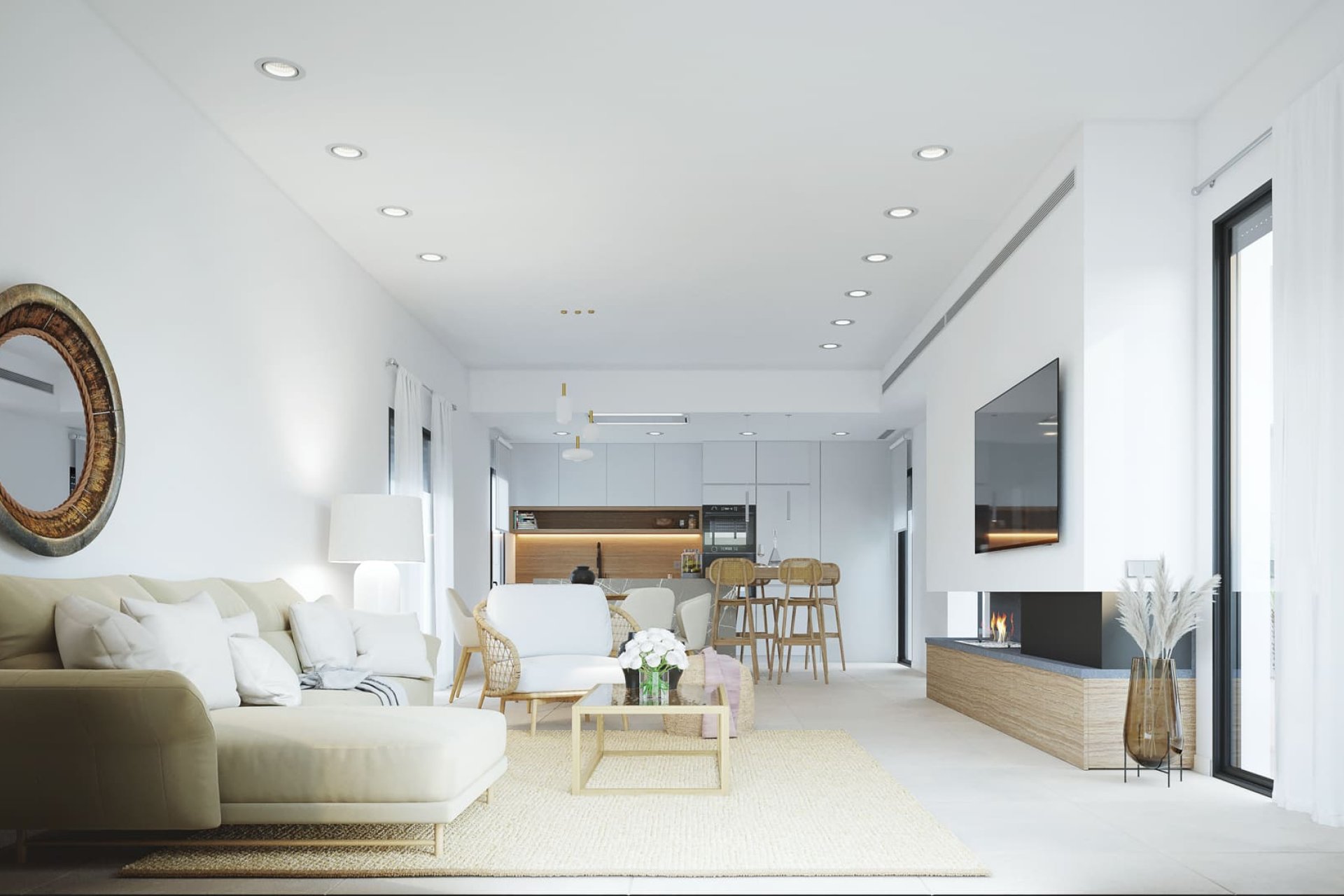 Nouvelle construction - Détaché / Villa -
Banos y Mendigo - Altaona Golf