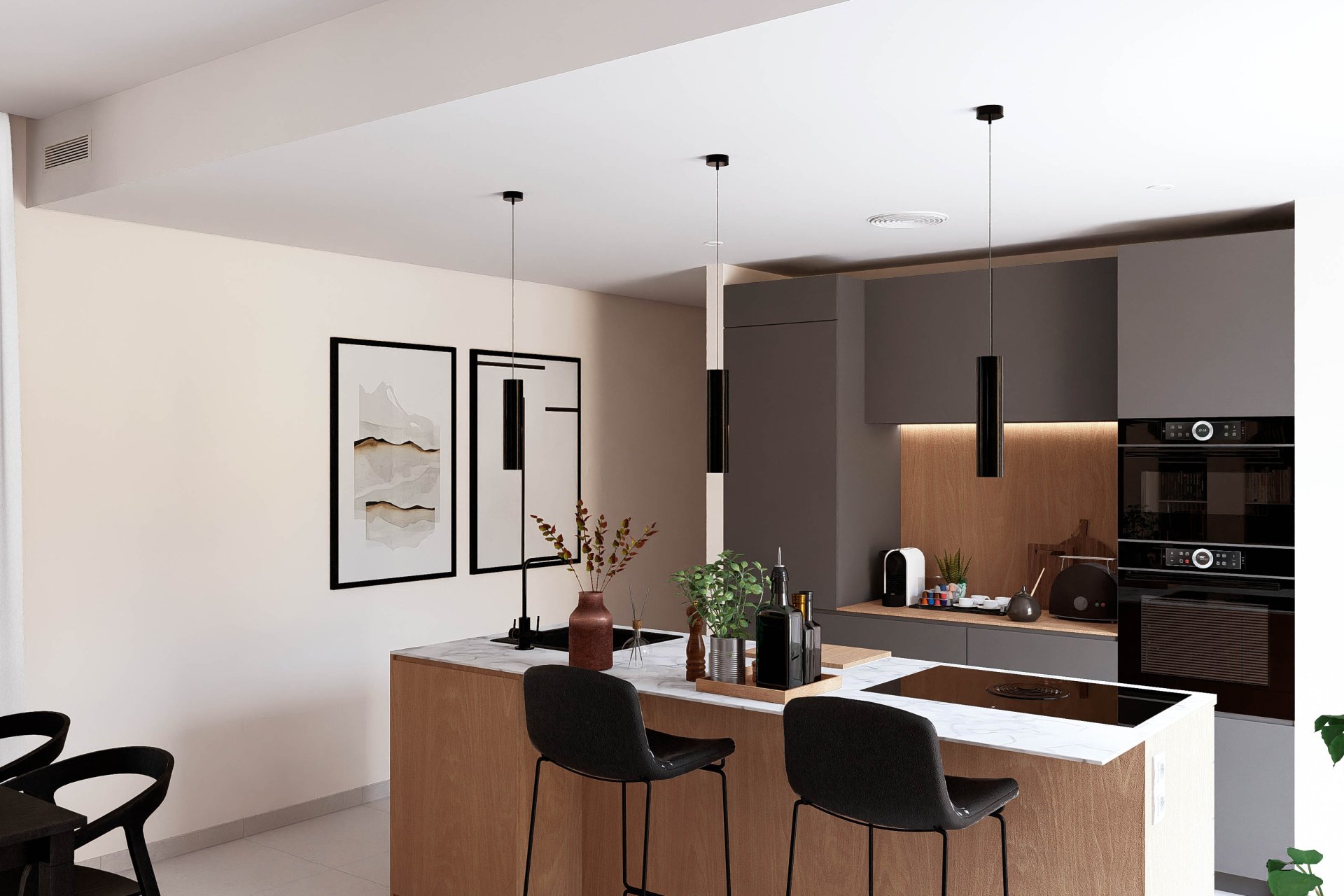 Nouvelle construction - Détaché / Villa -
Banos y Mendigo - Altaona Golf