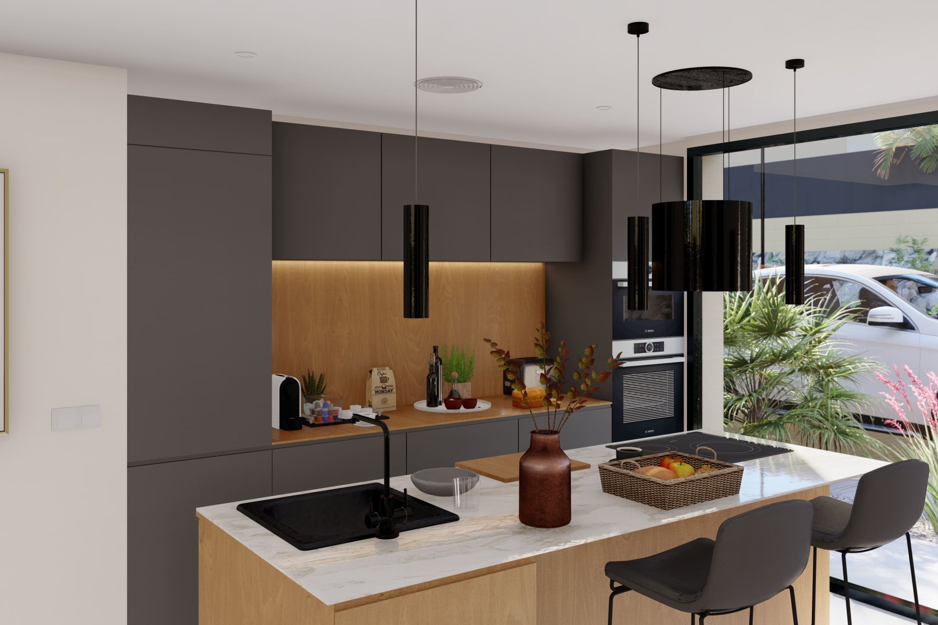 Nouvelle construction - Détaché / Villa -
Banos y Mendigo - Altaona Golf