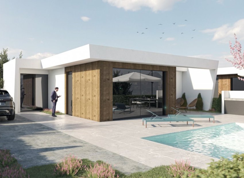 Nouvelle construction - Détaché / Villa -
Banos y Mendigo - Altaona Golf