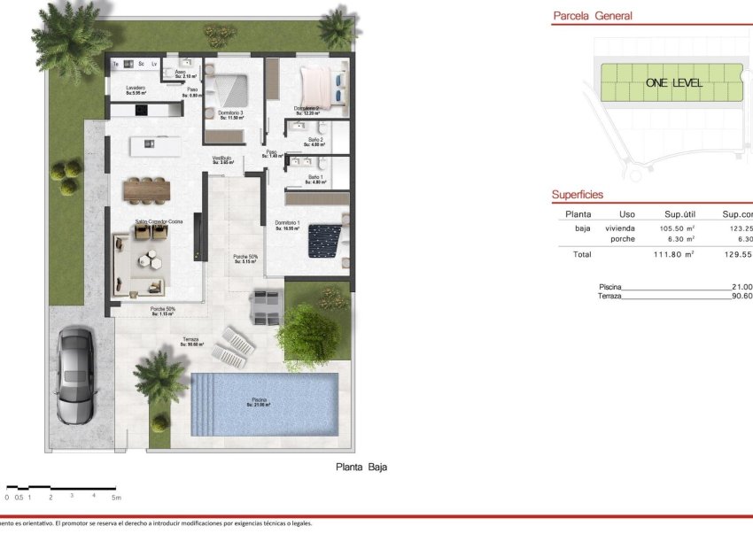 Nouvelle construction - Détaché / Villa -
Banos y Mendigo - Altaona Golf