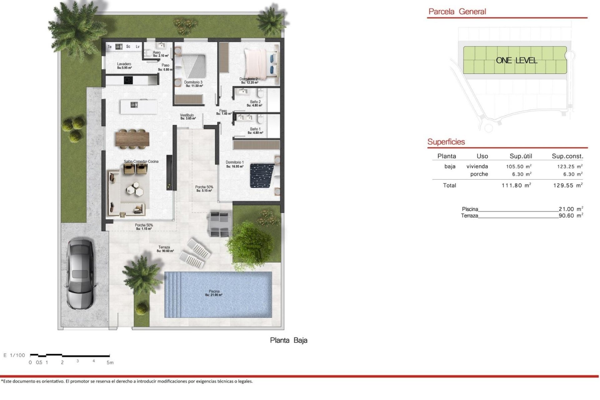 Nouvelle construction - Détaché / Villa -
Banos y Mendigo - Altaona Golf