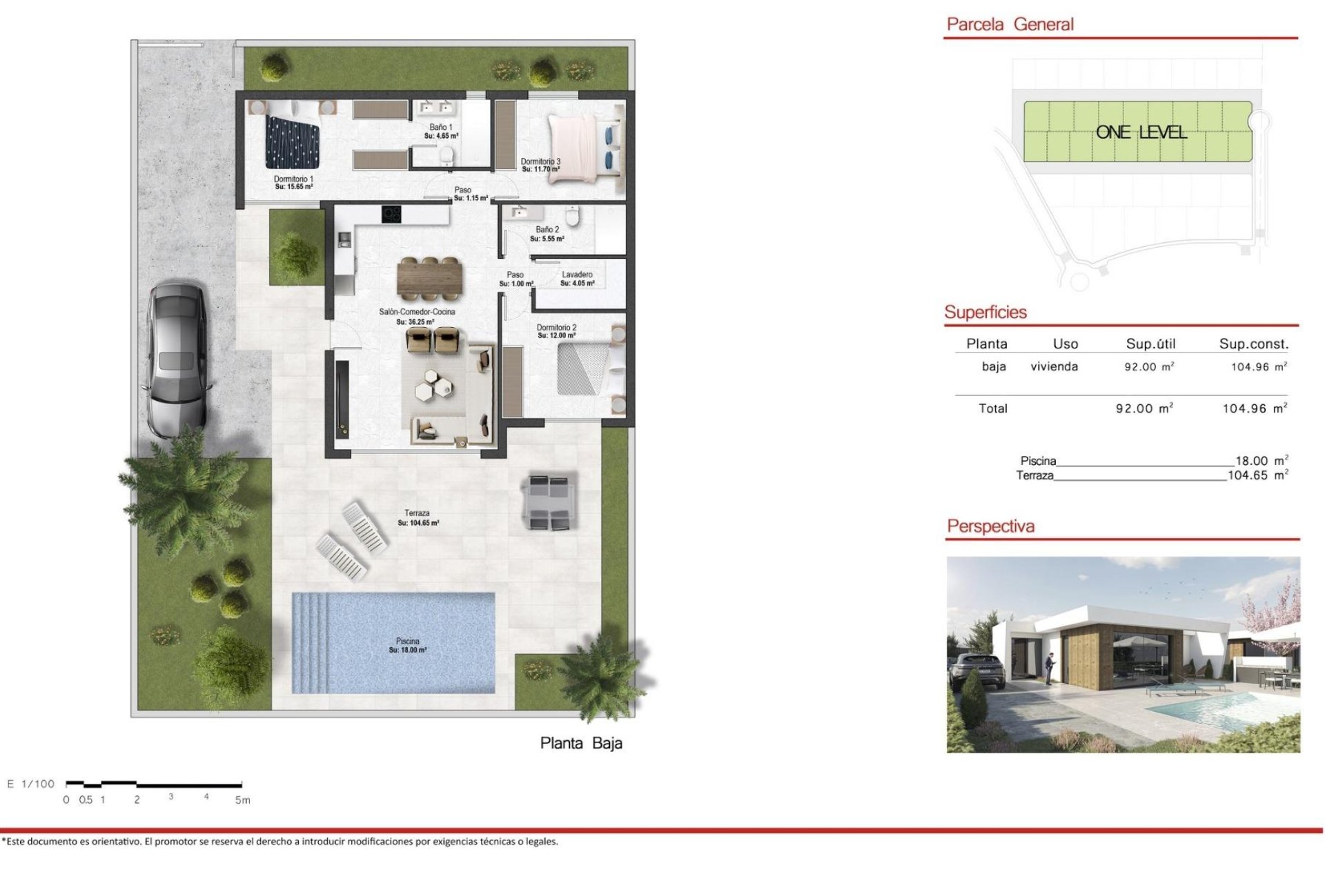 Nouvelle construction - Détaché / Villa -
Banos y Mendigo - Altaona Golf