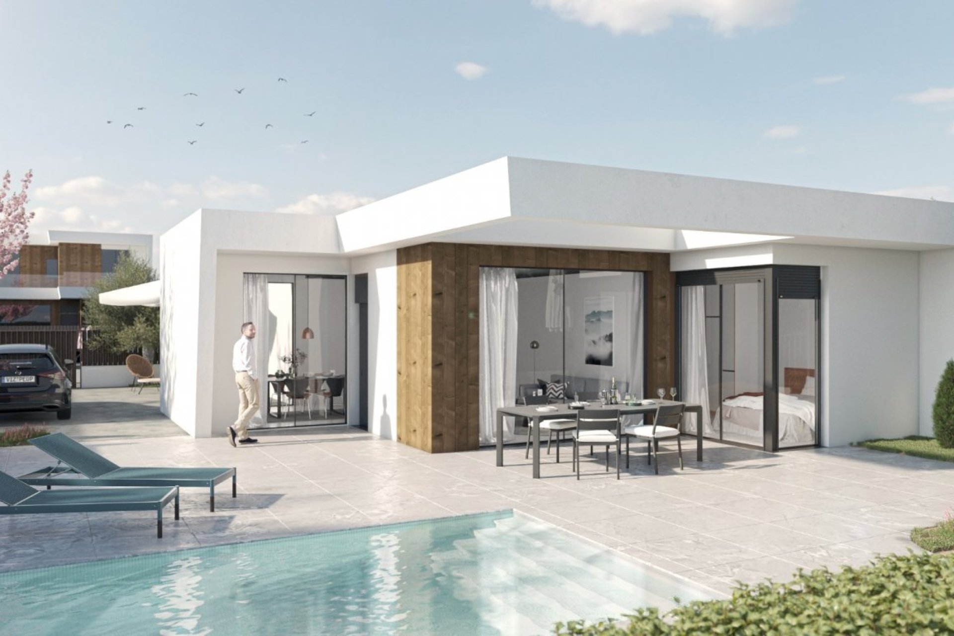 Nouvelle construction - Détaché / Villa -
Banos y Mendigo - Altaona Golf