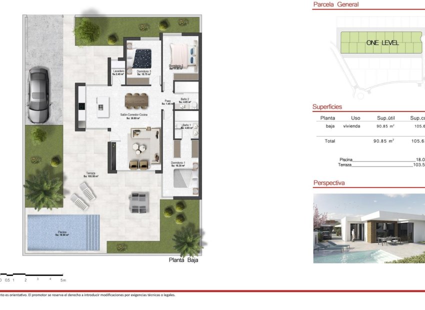 Nouvelle construction - Détaché / Villa -
Banos y Mendigo - Altaona Golf