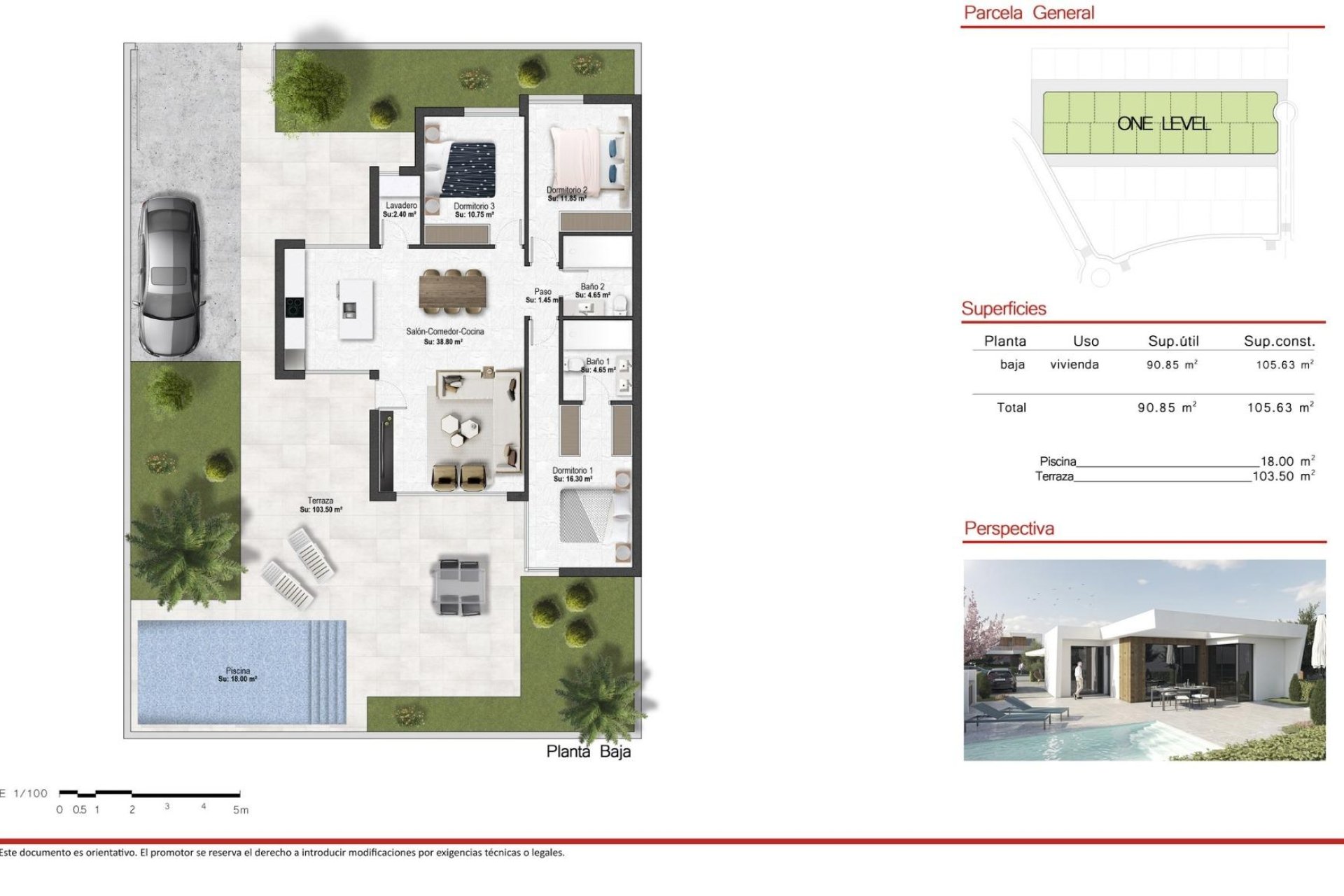 Nouvelle construction - Détaché / Villa -
Banos y Mendigo - Altaona Golf