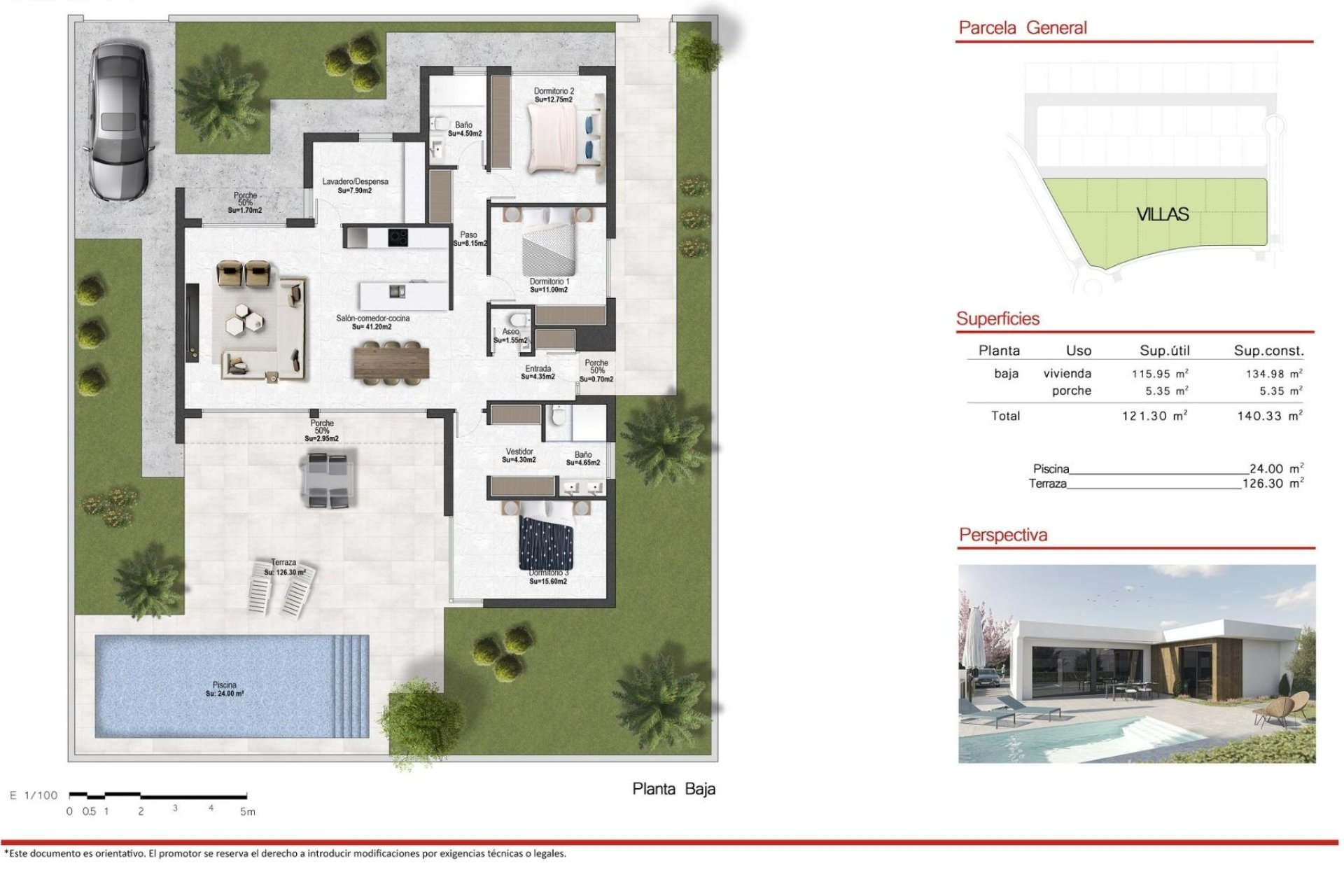 Nouvelle construction - Détaché / Villa -
Banos y Mendigo - Altaona Golf