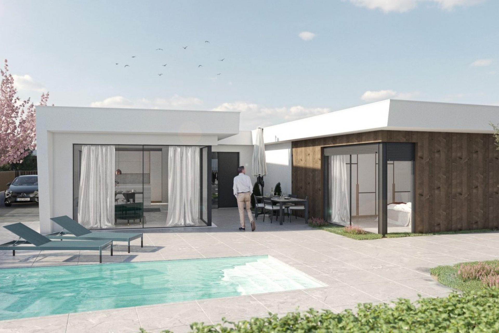 Nouvelle construction - Détaché / Villa -
Banos y Mendigo - Altaona Golf
