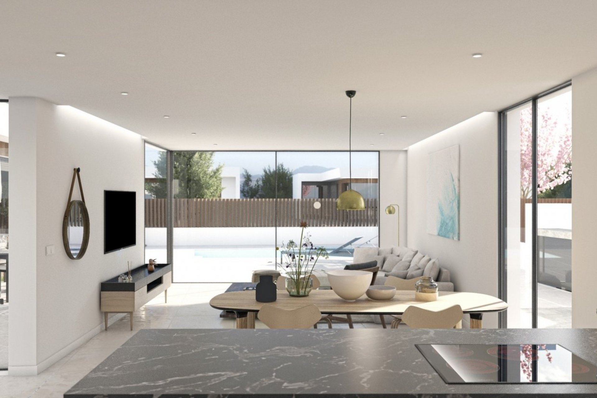 Nouvelle construction - Détaché / Villa -
Banos y Mendigo - Altaona Golf