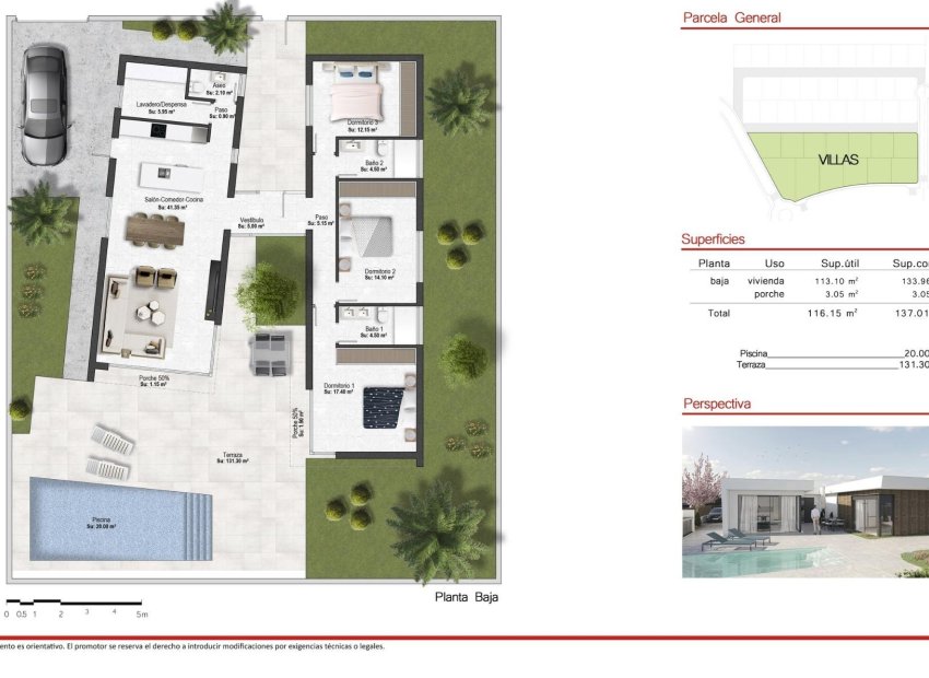 Nouvelle construction - Détaché / Villa -
Banos y Mendigo - Altaona Golf