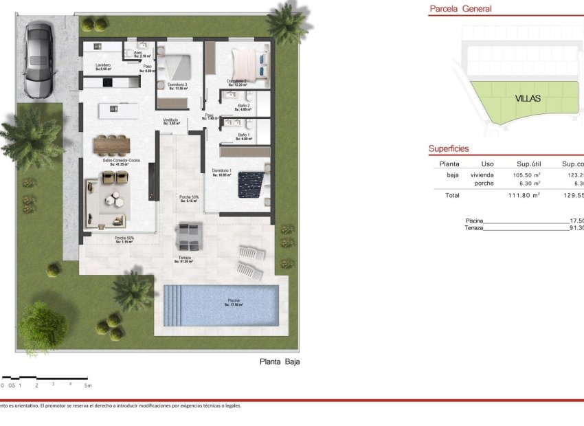 Nouvelle construction - Détaché / Villa -
Banos y Mendigo - Altaona Golf